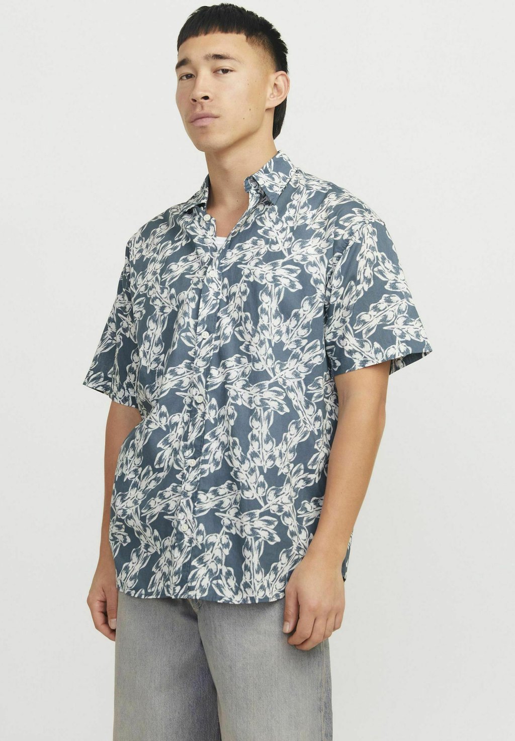 

Рубашка Jack & Jones, серый