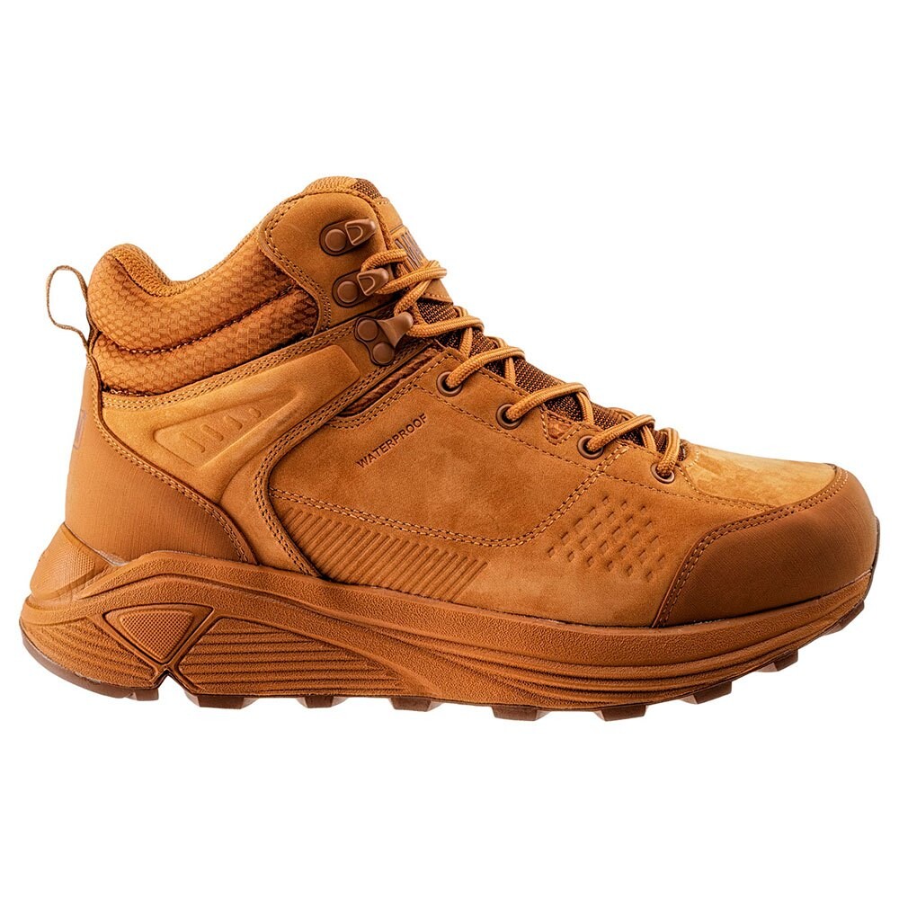 

Ботинки Magnum Brag Mid WP V Tactical, коричневый