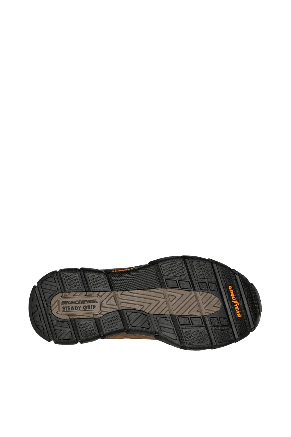 Ботинки мокасины кожаные Skechers Debenhams, коричневый — фото 3