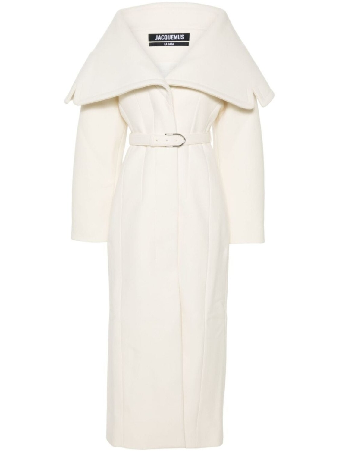 

Jacquemus пальто Le Manteau Caruso, нейтральный цвет
