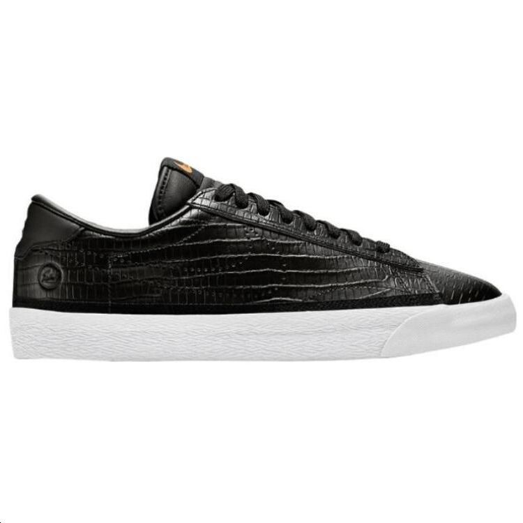 Кроссовки Nike WMNS ZOOM TENNIS CLASSIC Skateboarding Shoes Men Low-top Black, черный — фото 2