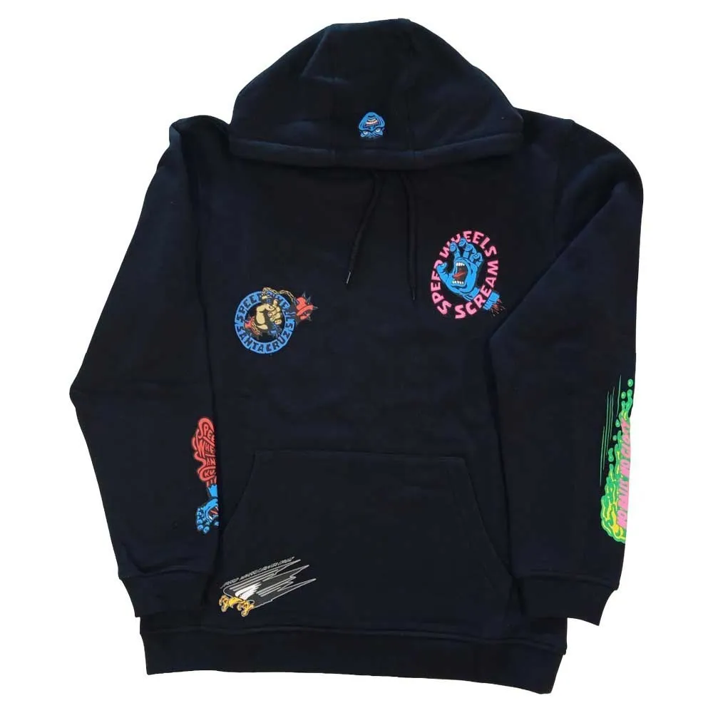 

Худи Santa Cruz Sw everything2, черный