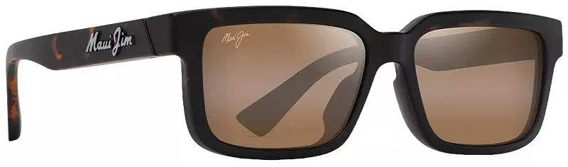 

Солнцезащитные очки Maui Jim Hiapo, коричневый