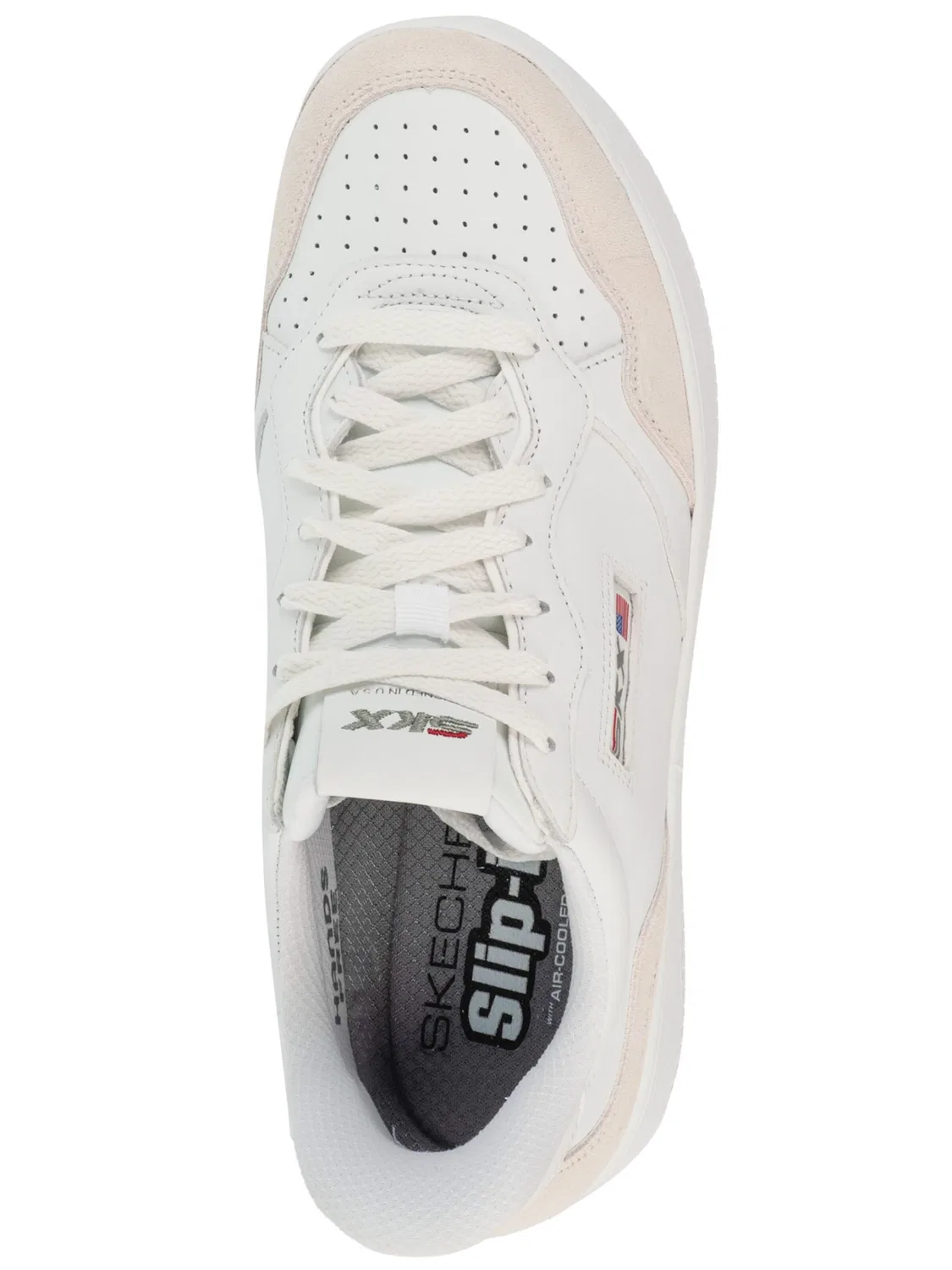 Кроссовки 'Sport Court 2.0 - Konor' Skechers, Off White — фото 4