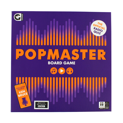 

Настольная игра Popmaster: The Board Game