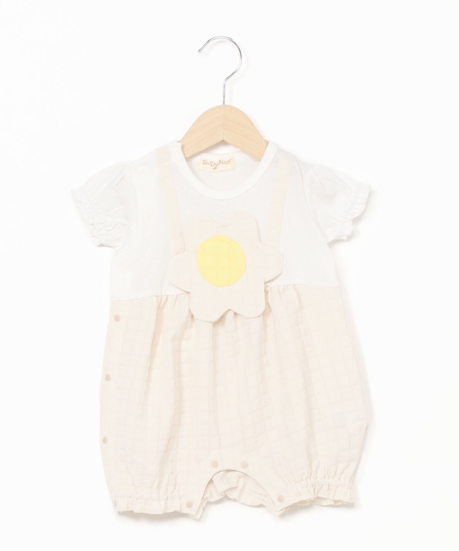 Комбинезон /Ohana Si・Shu・Non, white — фото 2