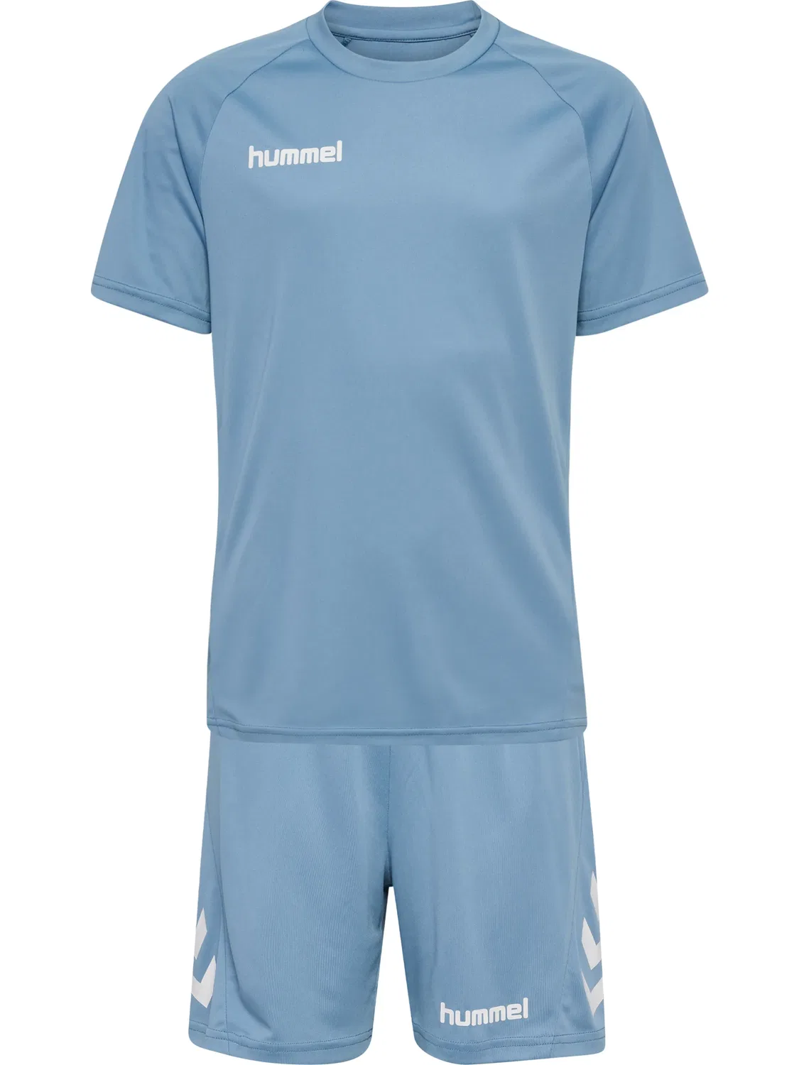Детский спортивный костюм, джерси, Hummel, faded denim — фото 2