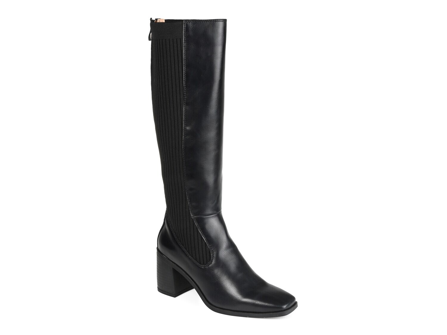 

Ботинки широкие Journee Collection Winny, черный