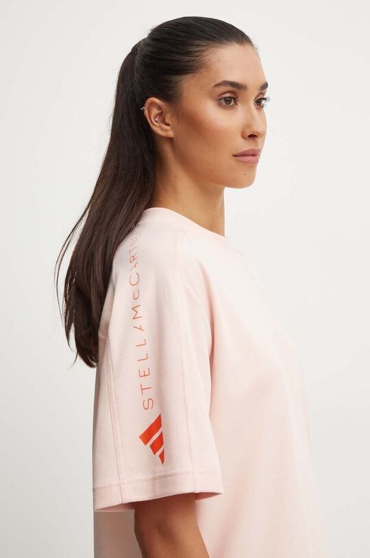 

Футболка adidas by Stella McCartney, розовый