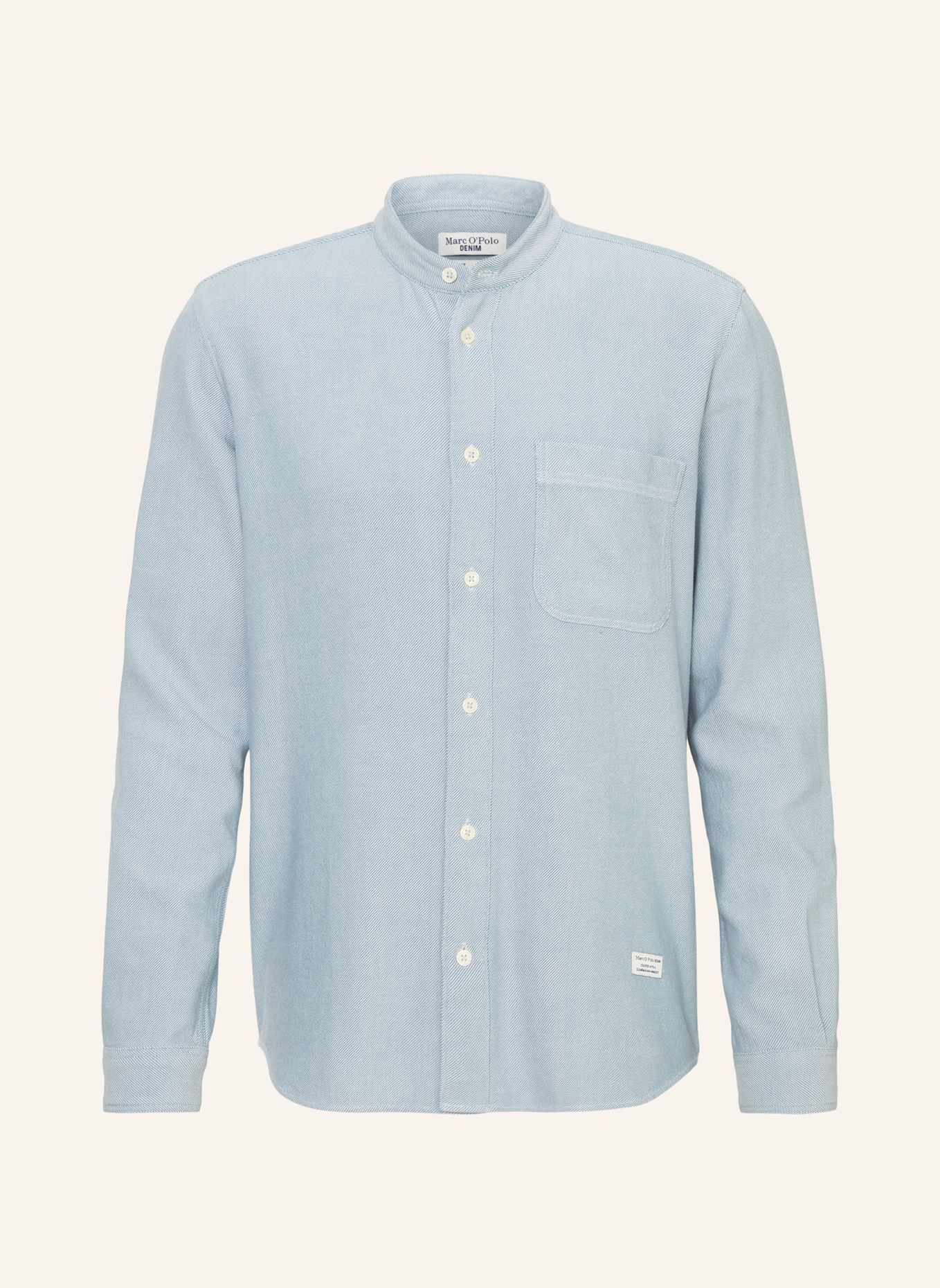 

Рубашка Marc O'Polo Denim, синий