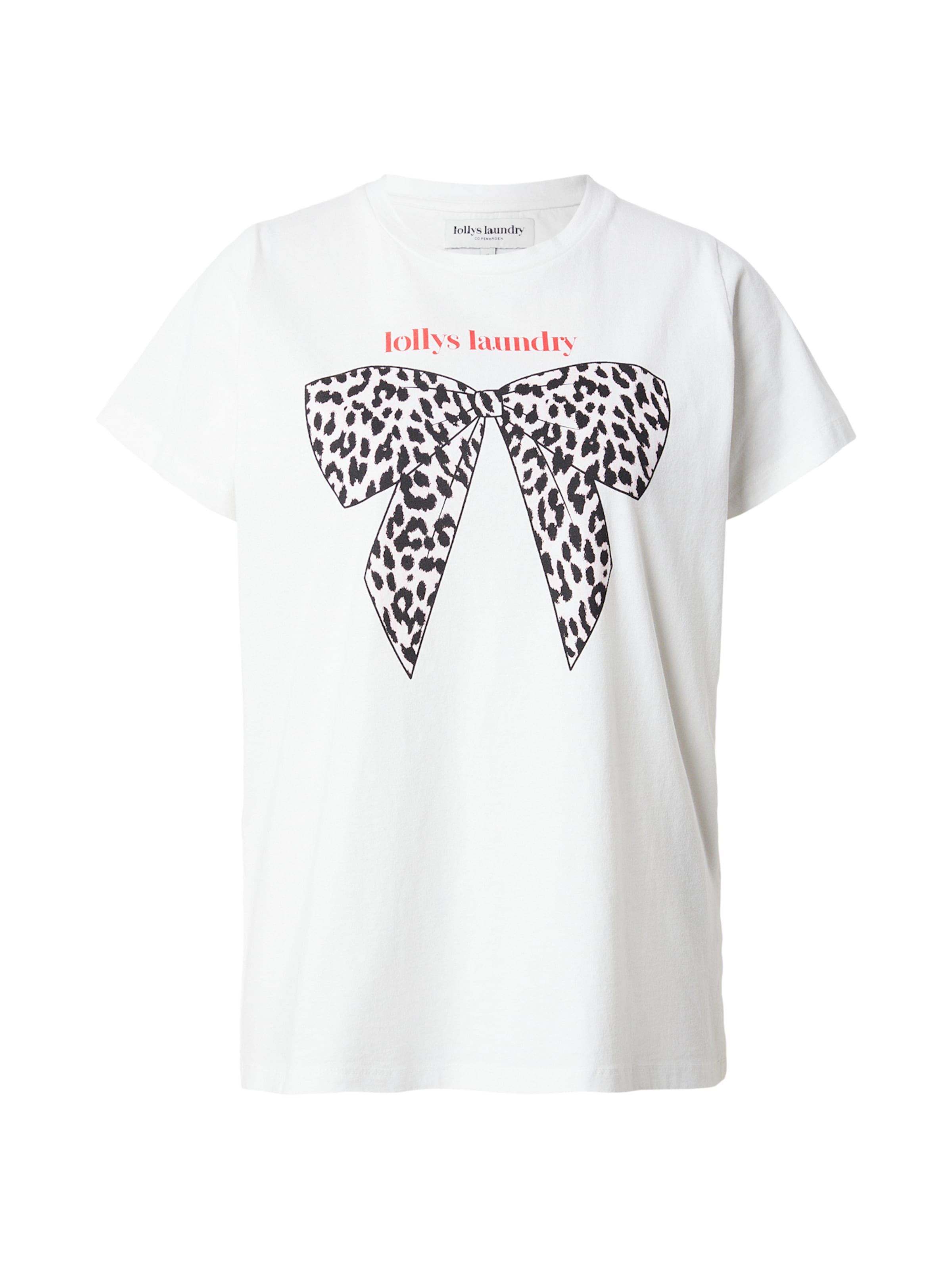 

Lollys Laundry Футболка 'Roma' в белом цвете