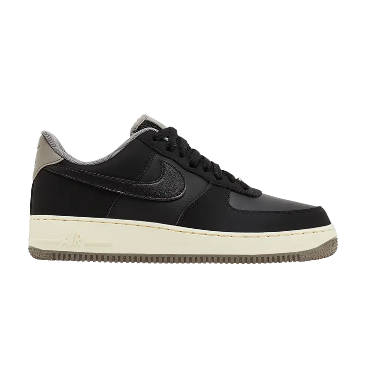 

Кроссовки Nike Air Force 1 '07 LV8 'Black Flat Pewter', черный