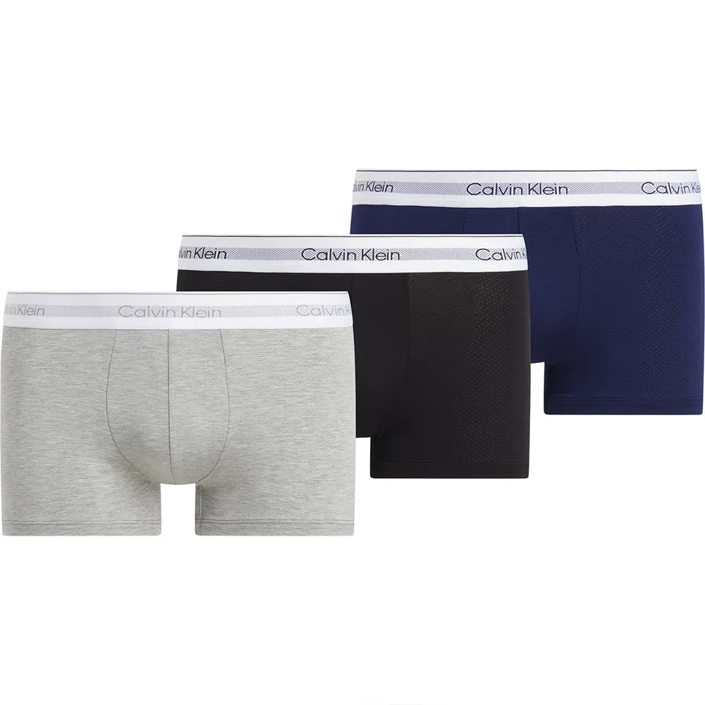 

Трусы-боксеры Calvin Klein 000NB3953A 3 units, разноцветный