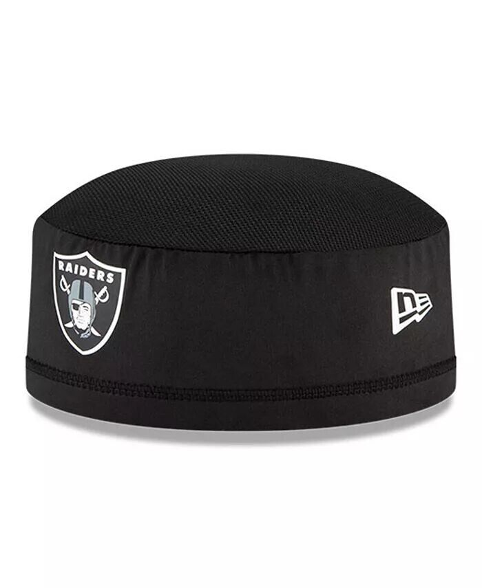 

Мужская черная тренировочная кепка с черепом Las Vegas Raiders NFL New Era