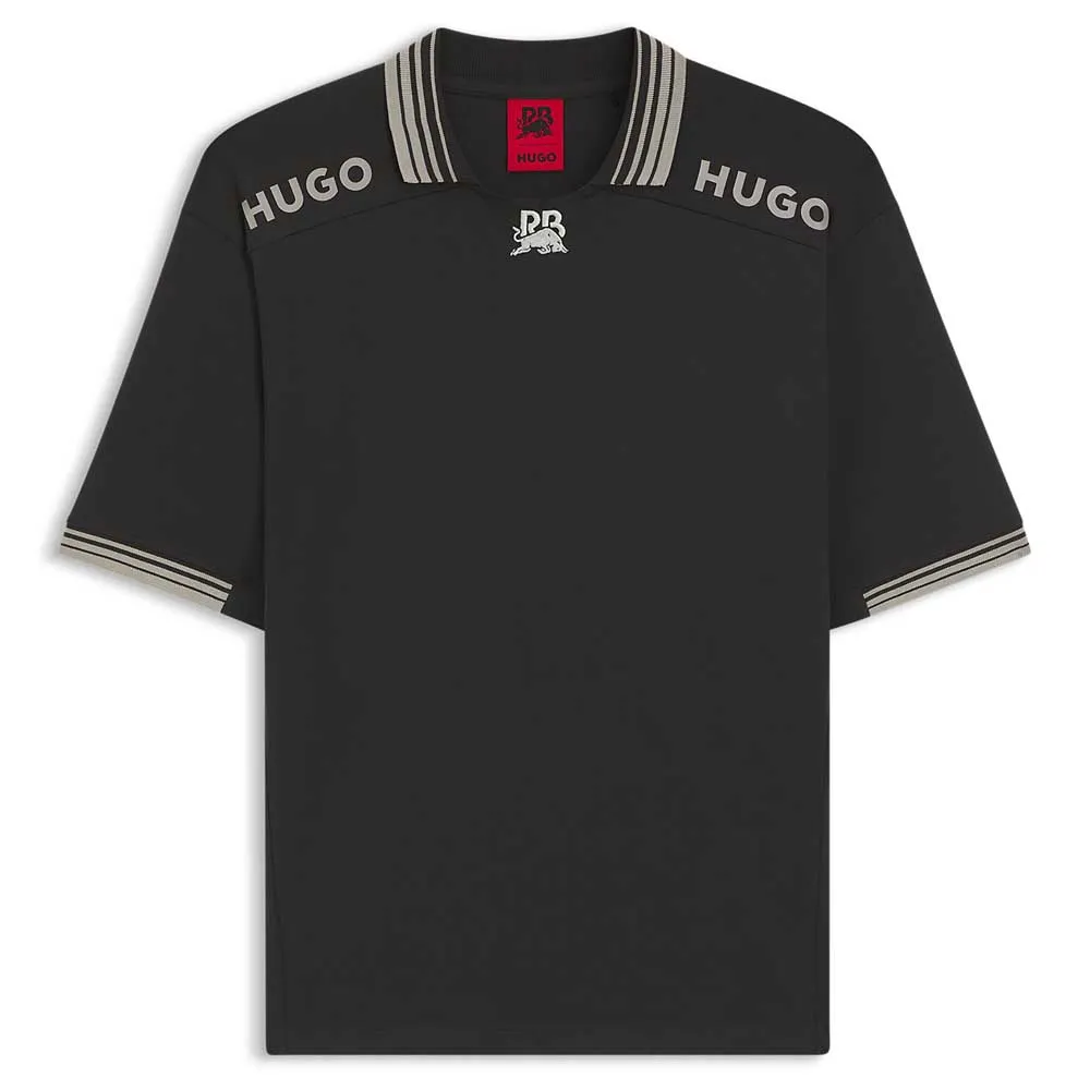 

Поло HUGO Dartmel Rb 10255848 01, черный