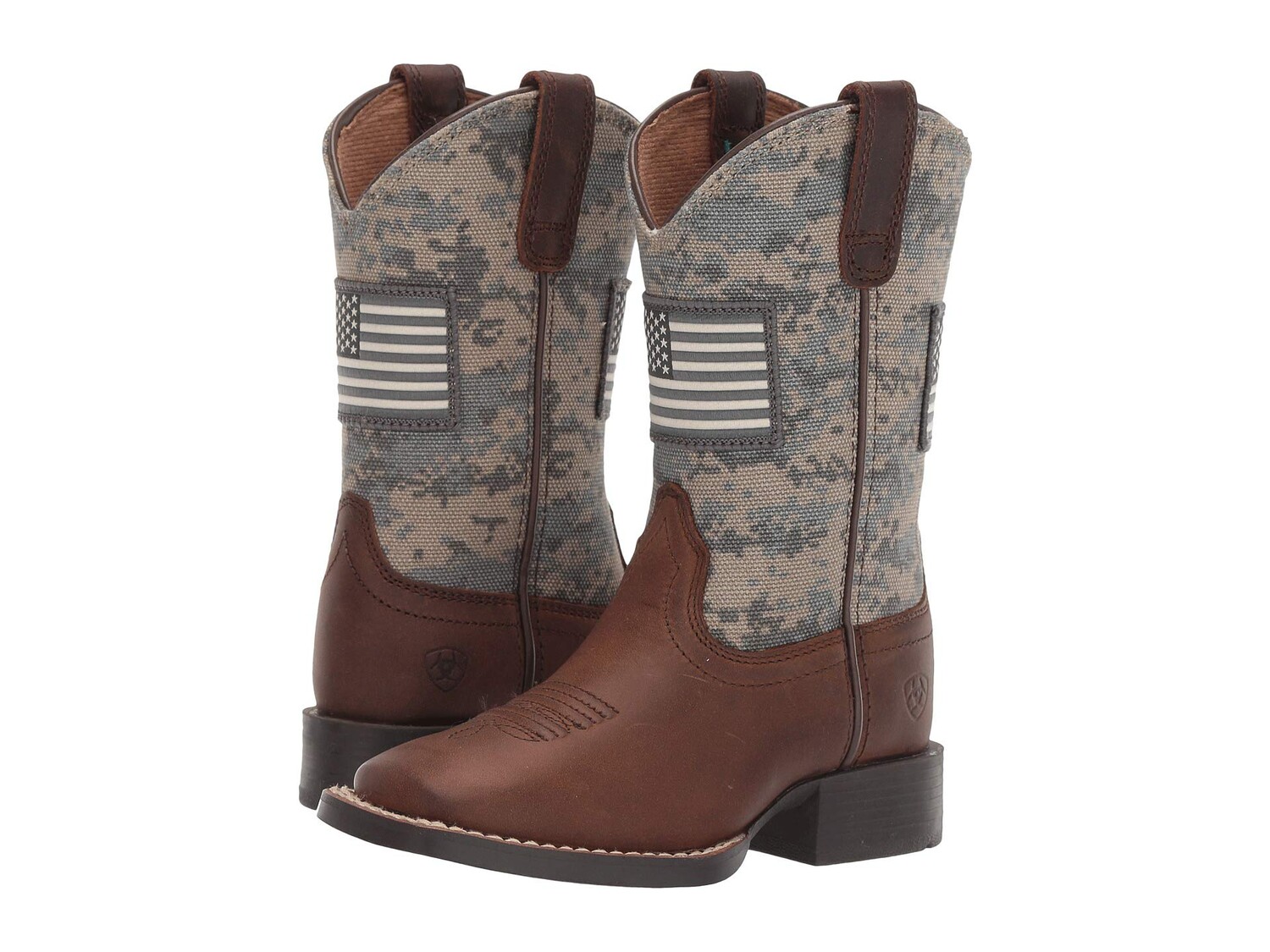 Ботинки Ariat Kids Patriot (Toddler/Little Kid/Big Kid)