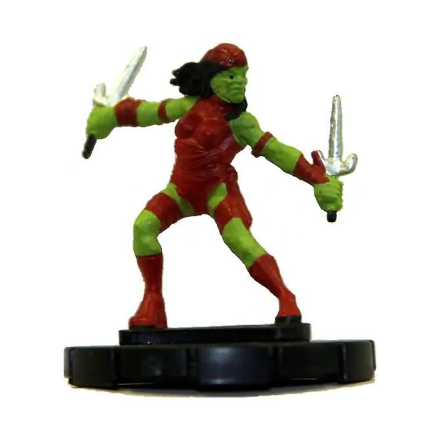

Электра (Скрулл), Marvel HeroClix - Secret Invasion - Singles