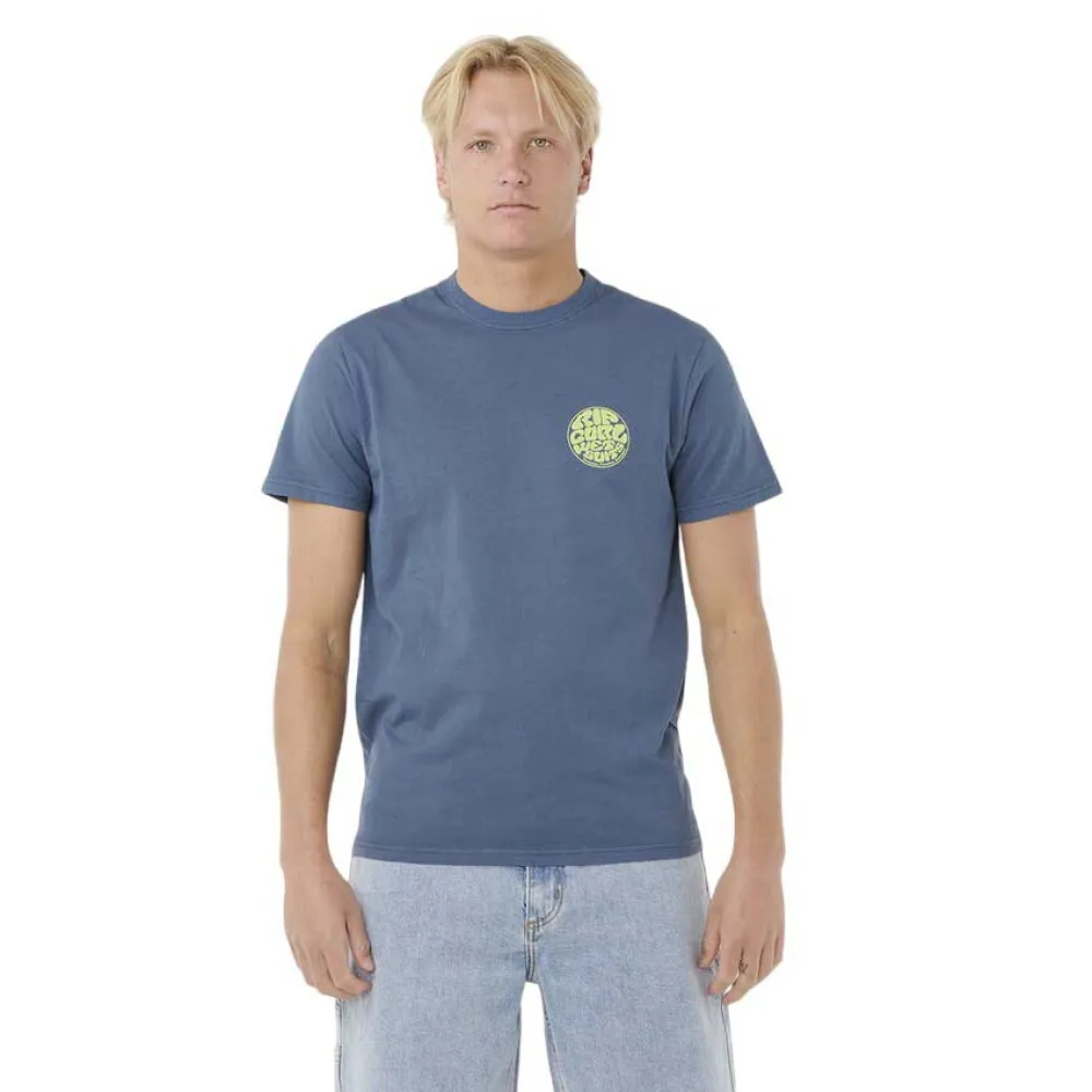 

Футболка с коротким рукавом Rip Curl Wettie Icon, синий