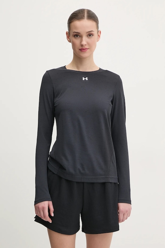 

Лонгслив для тренировок Vanish Seamless Under Armour, темно-синий