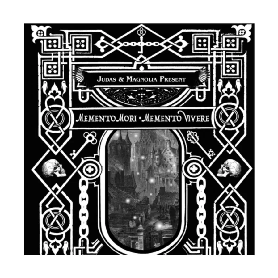 

Memento Mori, Memento Vivere - Escape from Ghost Island, Role Playing Games (Judas & Magnola), мягкая обложка