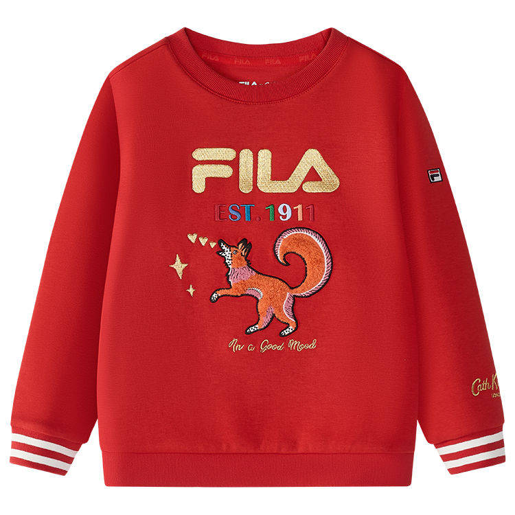 

FILA KIDS Толстовка Cath Kidston Legend Red для детей 3-7 лет