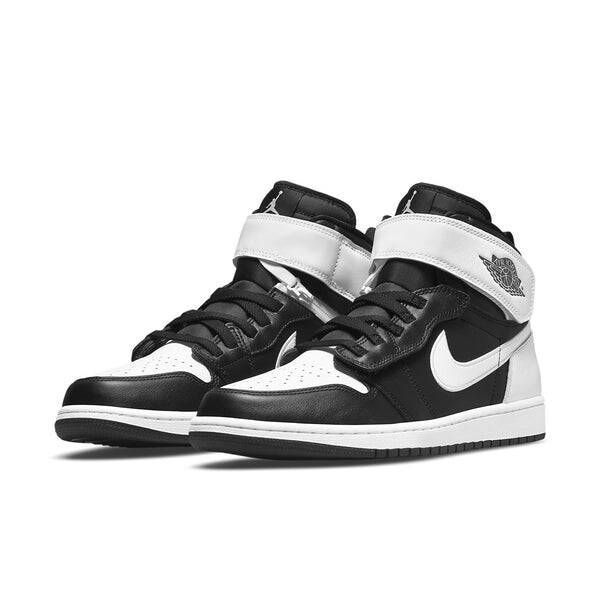 Кроссовки 1 высокие flyease Air Jordan, черный — фото 3