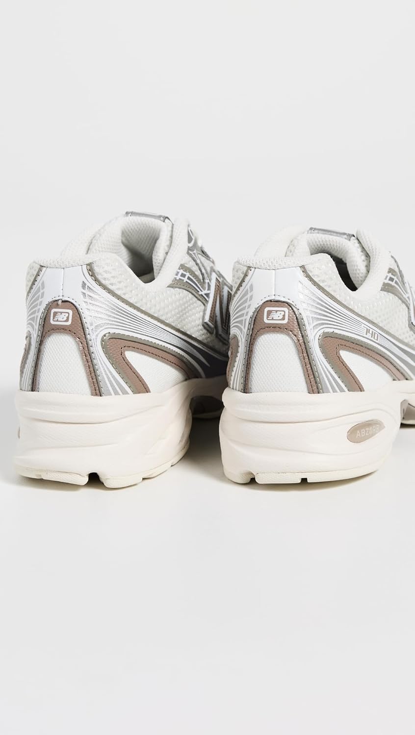 Мужские кроссовки New Balance 740, белый/коричневый — фото 3