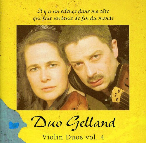 

CD диск Ahvenjarvi / Hidman / Keuk / Samskog / Duo Gelland: Violin Duos 4