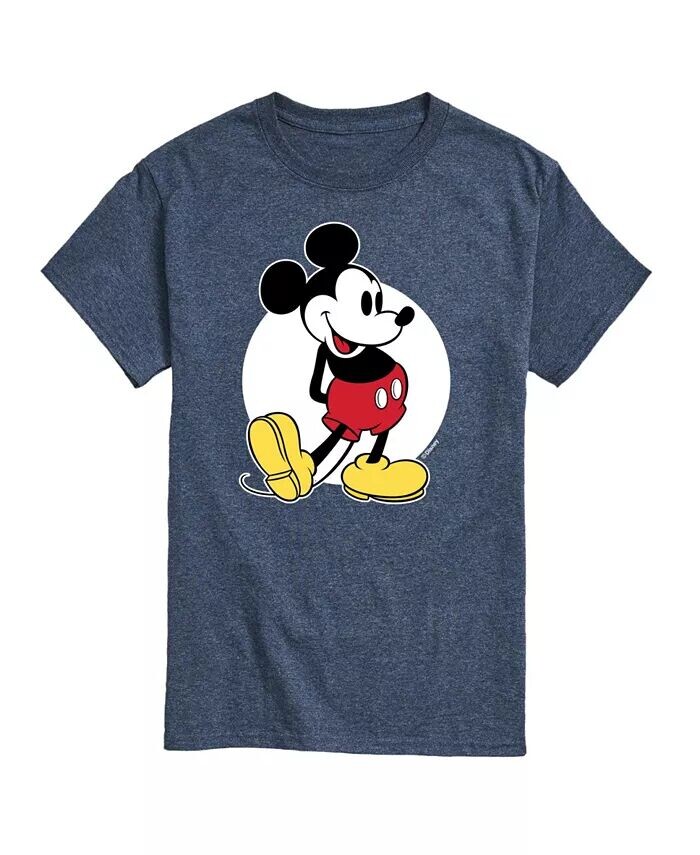 

Классическая мужская футболка с коротким рукавом Hybrid Apparel Mickey AIRWAVES, синий