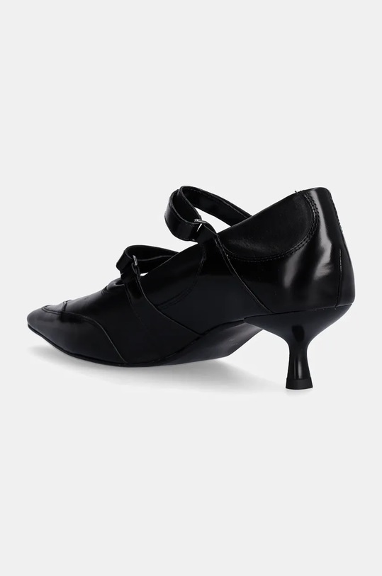 Кожаные туфли-лодочки Lykke Vagabond Shoemakers, черный — фото 3