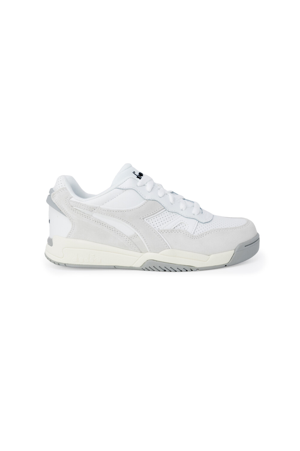 

Кроссовки мужские Diadora с перфорацией, бело-серый