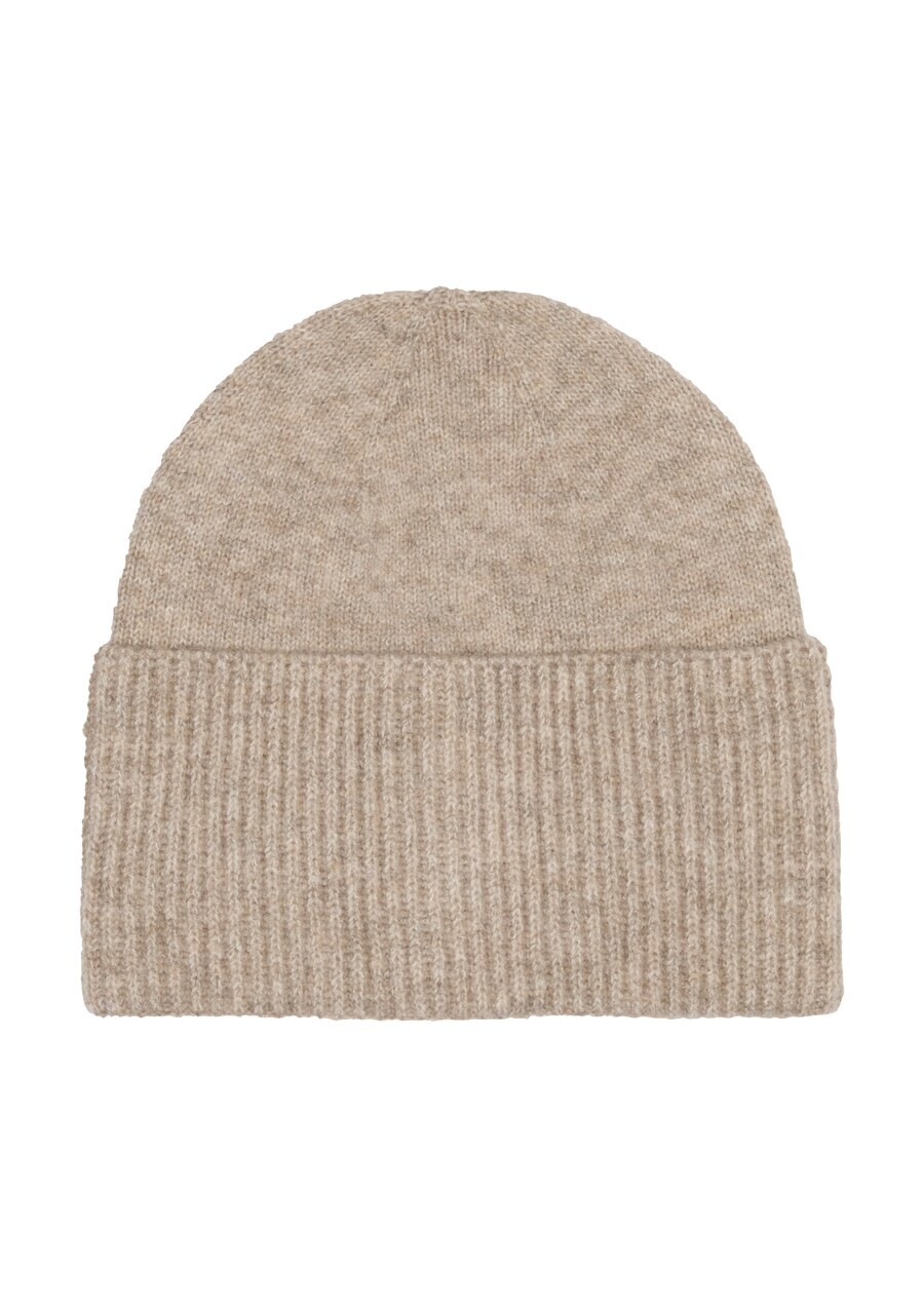 

Шапка s.Oliver Beanie, светло-коричневый