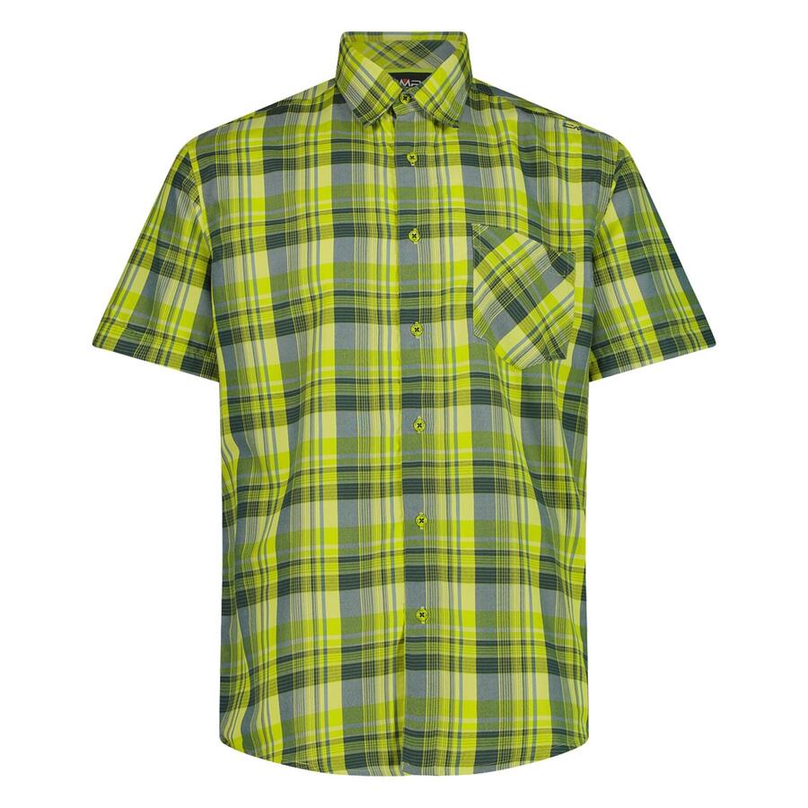 

CMP Влагоотводящая, препятствующая появлению запаха, дышащая мужская рубашка