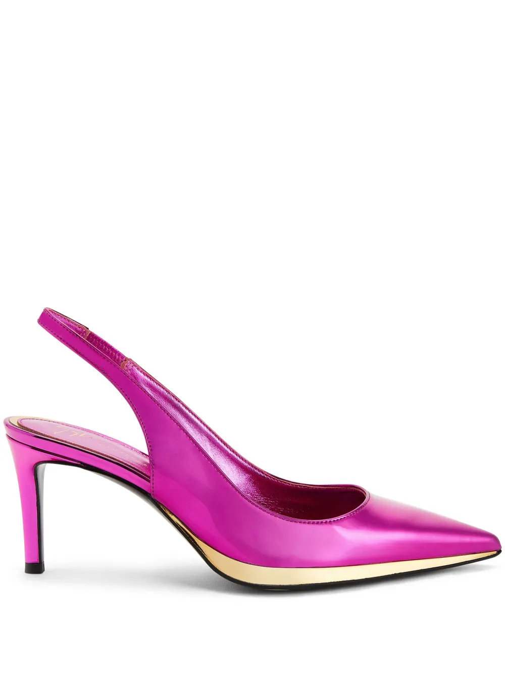 Туфли Virgyn 70 Giuseppe Zanotti, розовый
