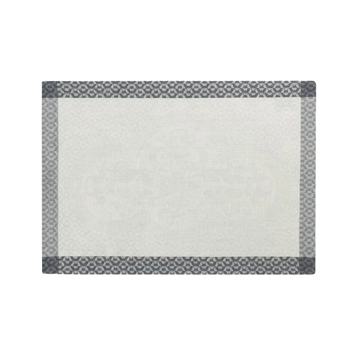 

Льняная подставка для столовых приборов Évasion Céleste Le Jacquard Français, карраре