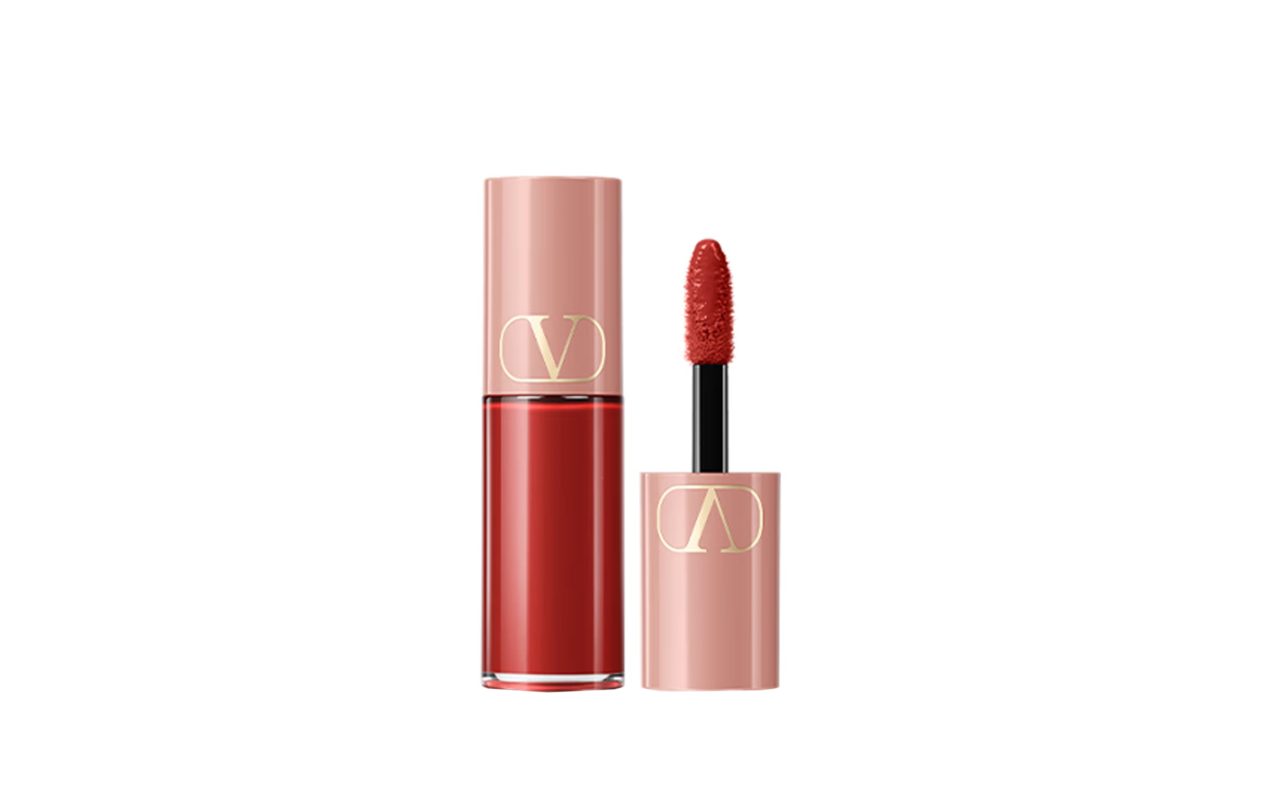 

Valentino Набор пробников Nude Tube Lip Cream, легкий в растушевке, увлажняющий, выравнивающий тон кожи, 3,9 мл
