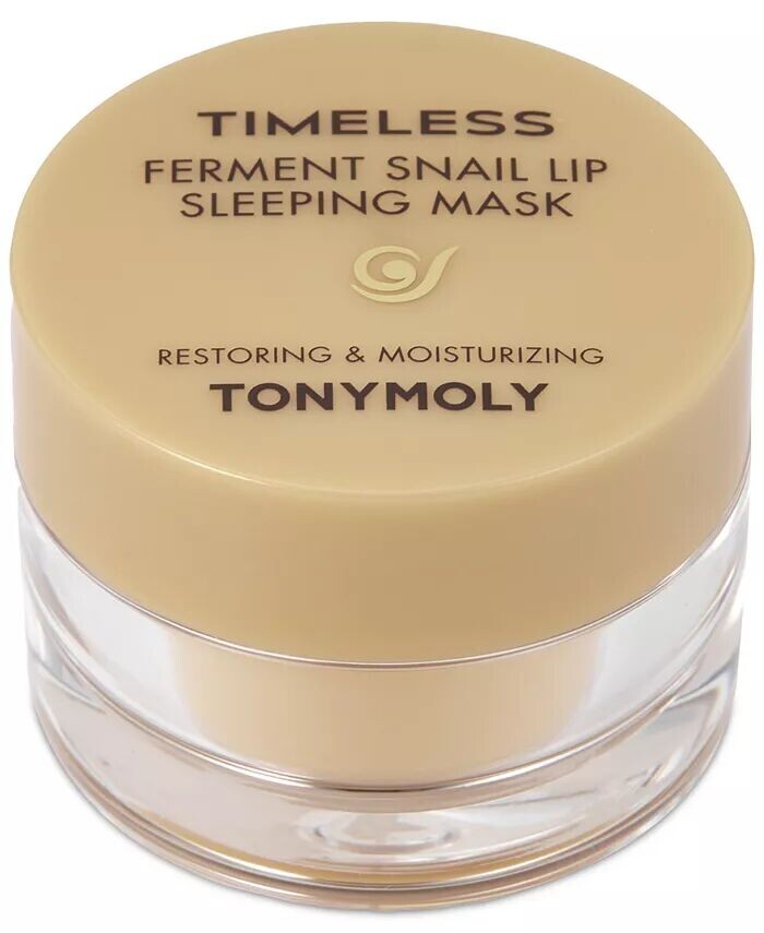 

Ночная маска для губ с экстрактом улитки Timeless Ferment Snail Tonymoly