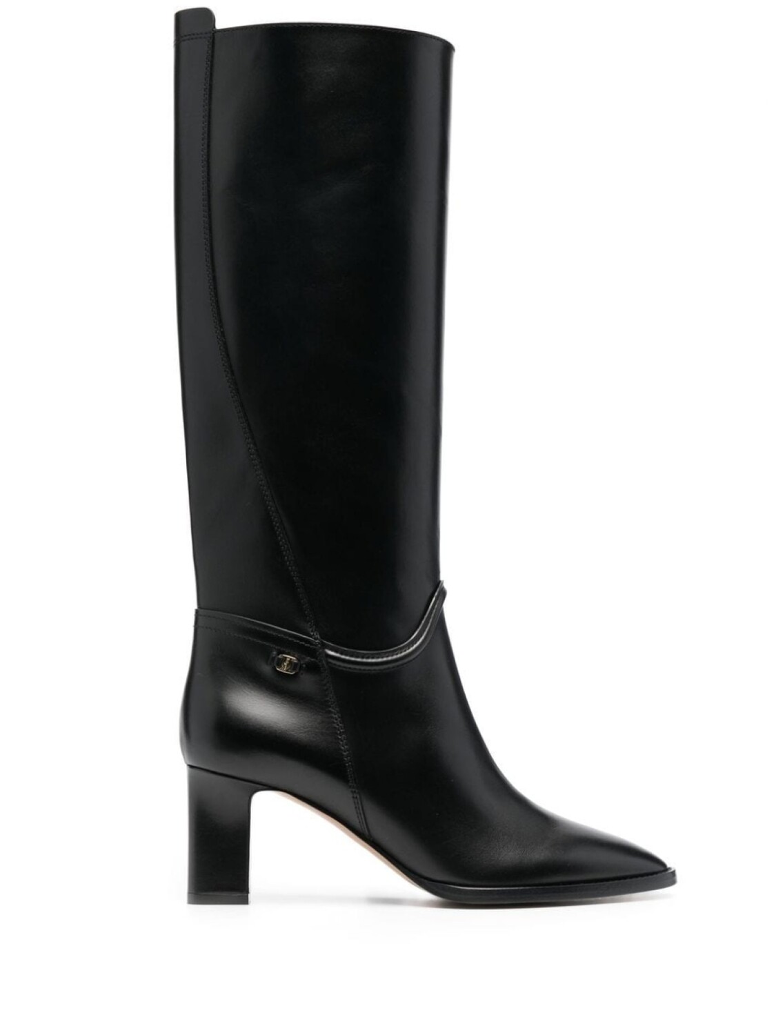 Ferragamo высокие сапоги Torris, черный