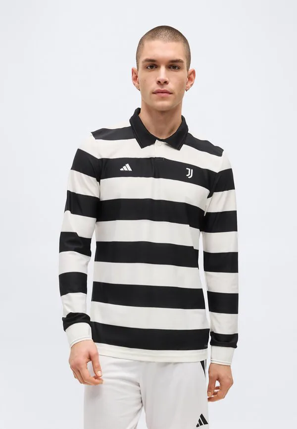 Оригинальная футбольная футболка sgura с длинным рукавом Adidas Performance, Black/Cloud White