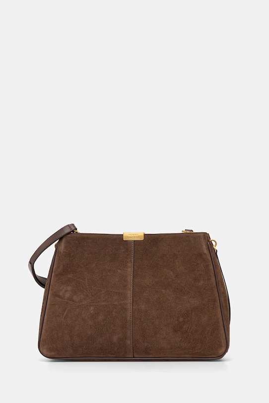 

Замшевая сумочка Tommy Hilfiger, коричневый