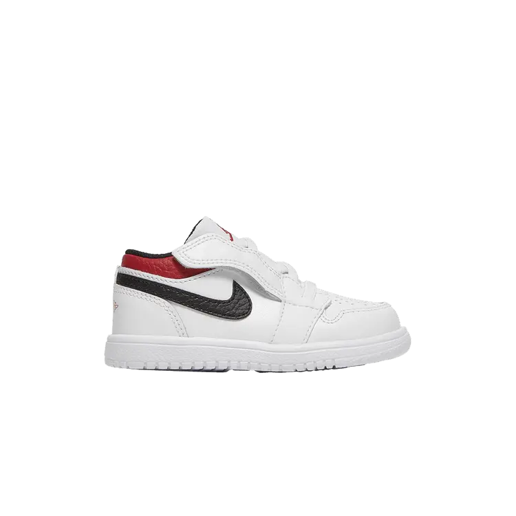 

Кроссовки Air Jordan Air Jordan 1 Low ALT TD 'White Gym Red', белый