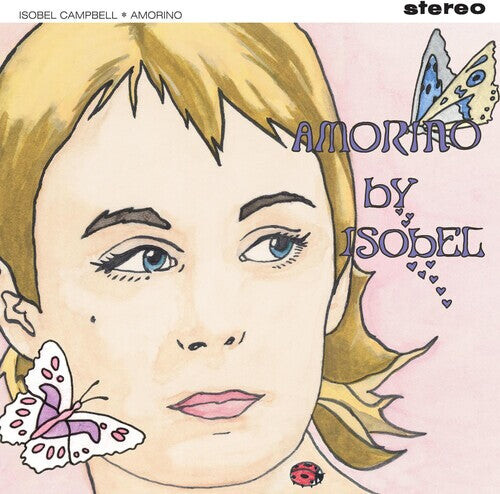 

CD диск Campbell, Isobel: Amorino
