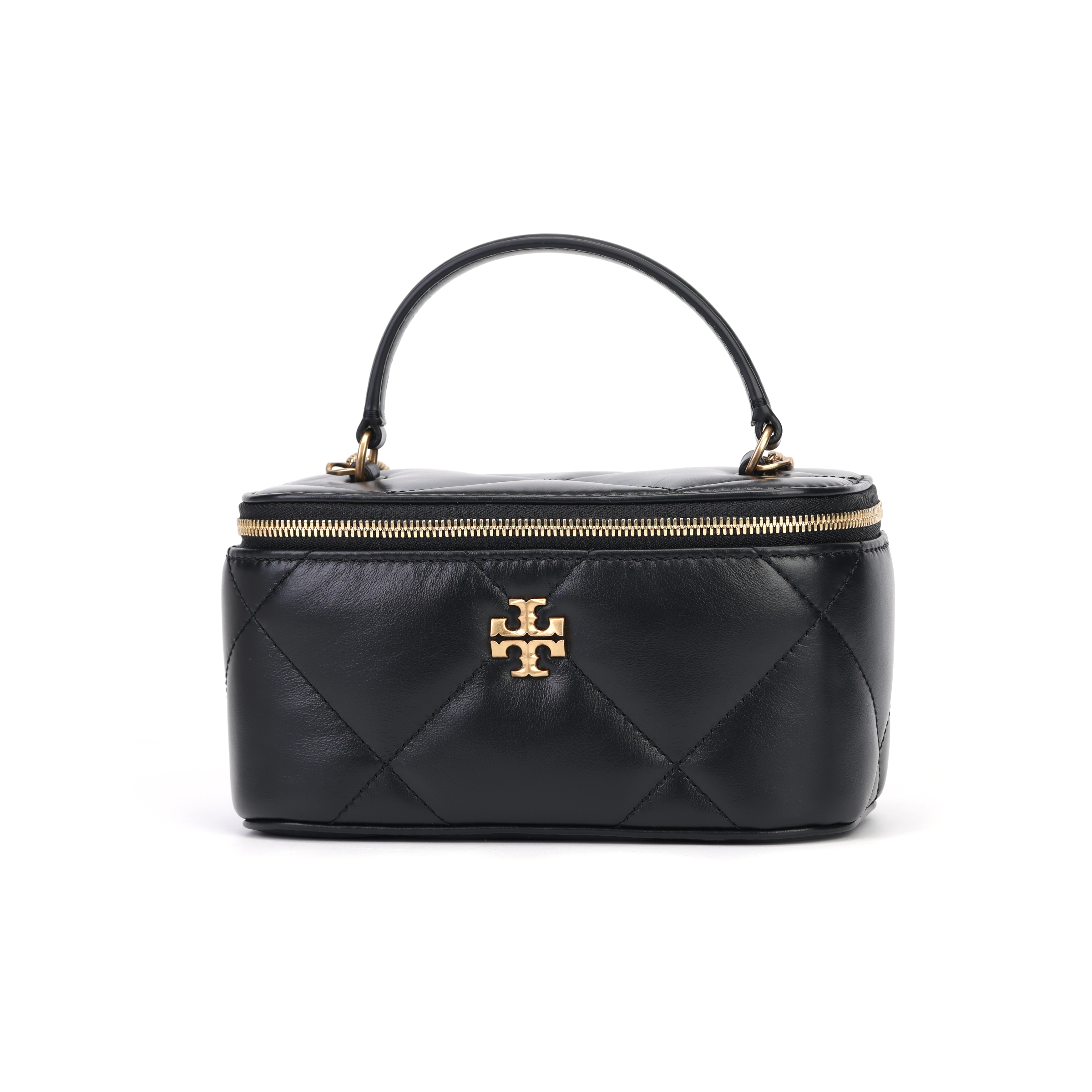 

TORY BURCH Кожаная сумка через плечо, женская, черная