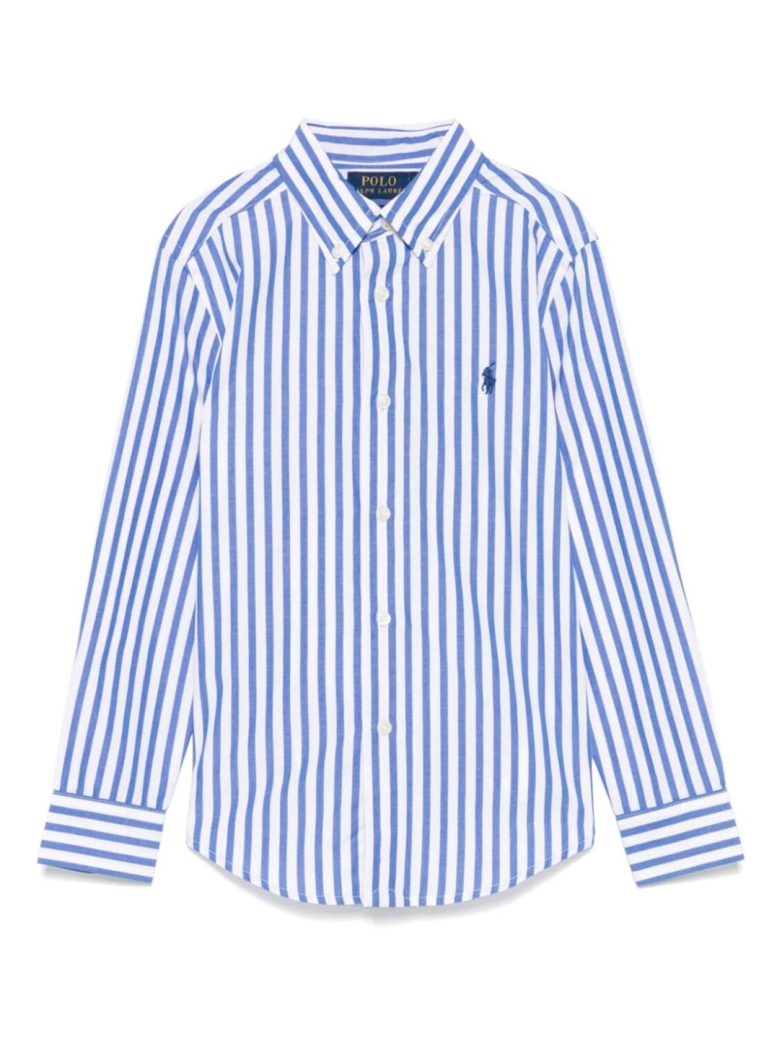 

Рубашка в полоску POLO RALPH LAUREN KIDS, белый