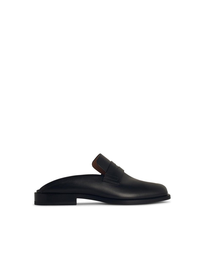 

"Tabi" черные кожаные сабо Maison Margiela