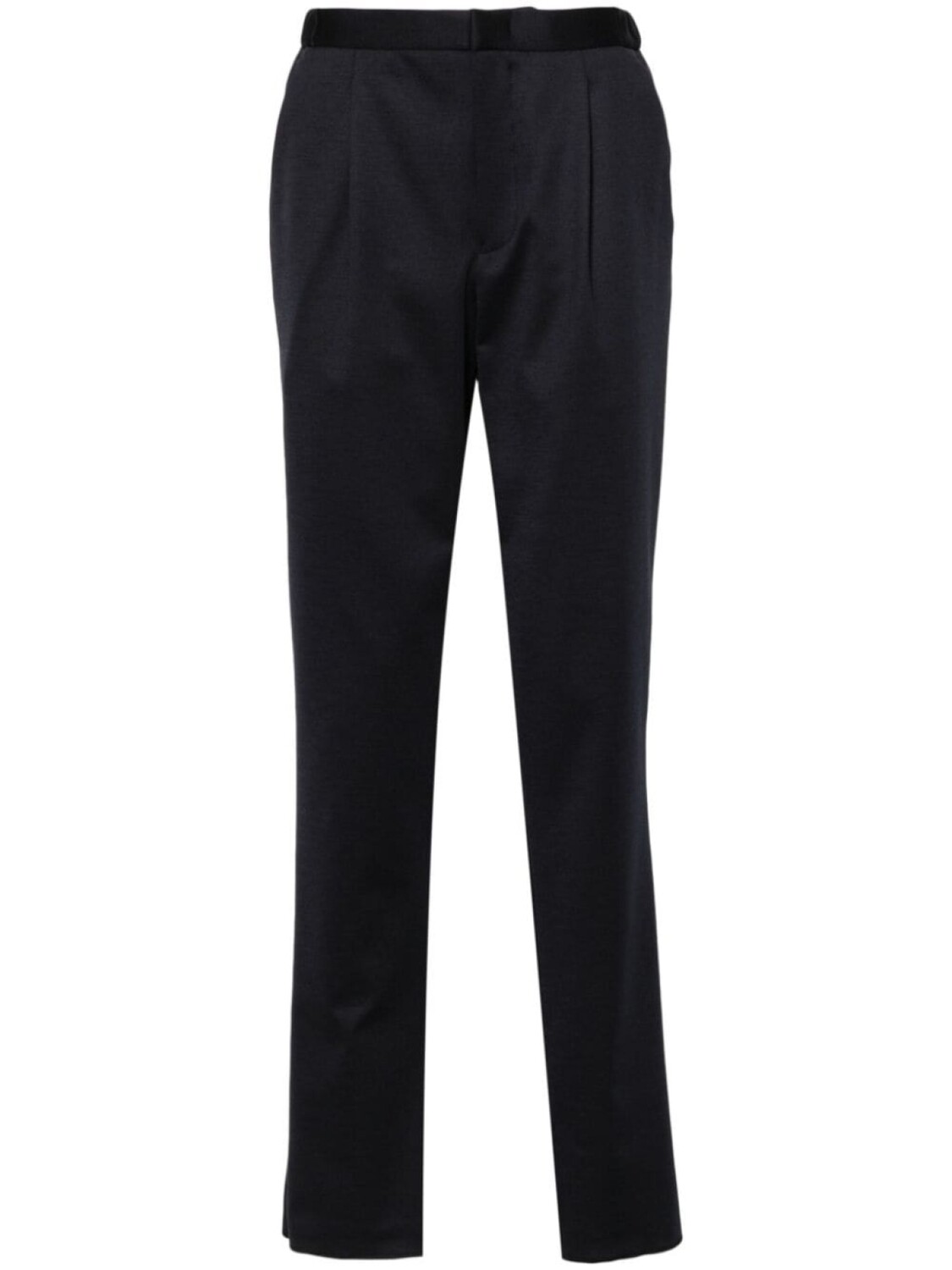 

Emporio Armani брюки со складками, синий