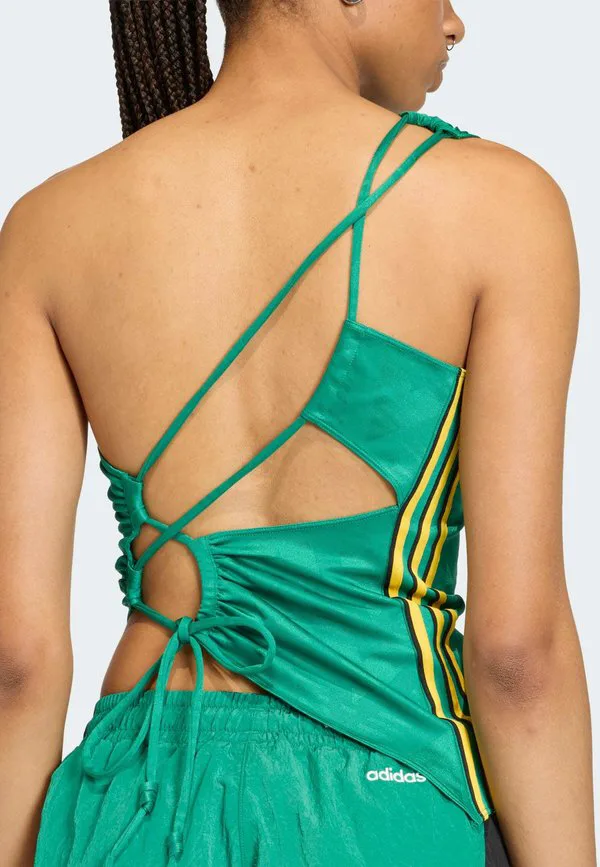 Складчатый верх Adidas Originals, Bold Green — фото 4