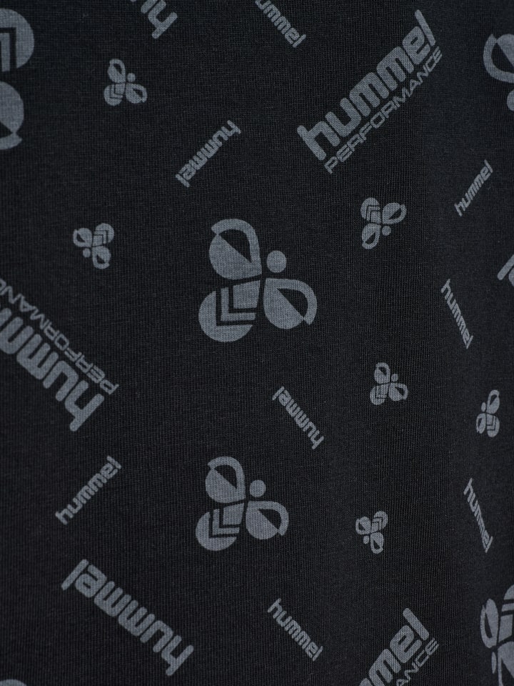 Футболка Hummel Hmljr Dance Girl в цвете ЧЕРНЫЙ/ЭБОНОВЫЙ Hummel — фото 3