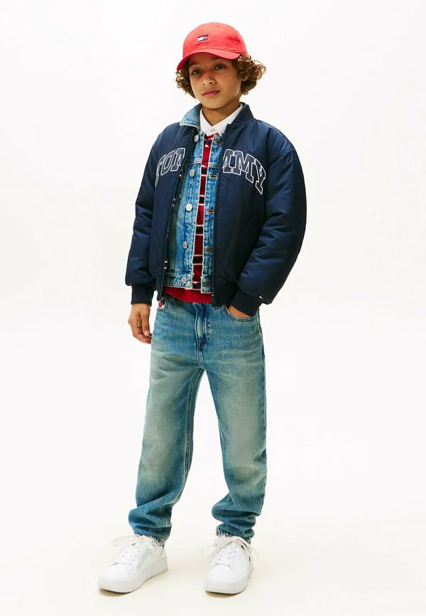 Куртка-Бомбер Tommy Hilfiger, Dark Blue