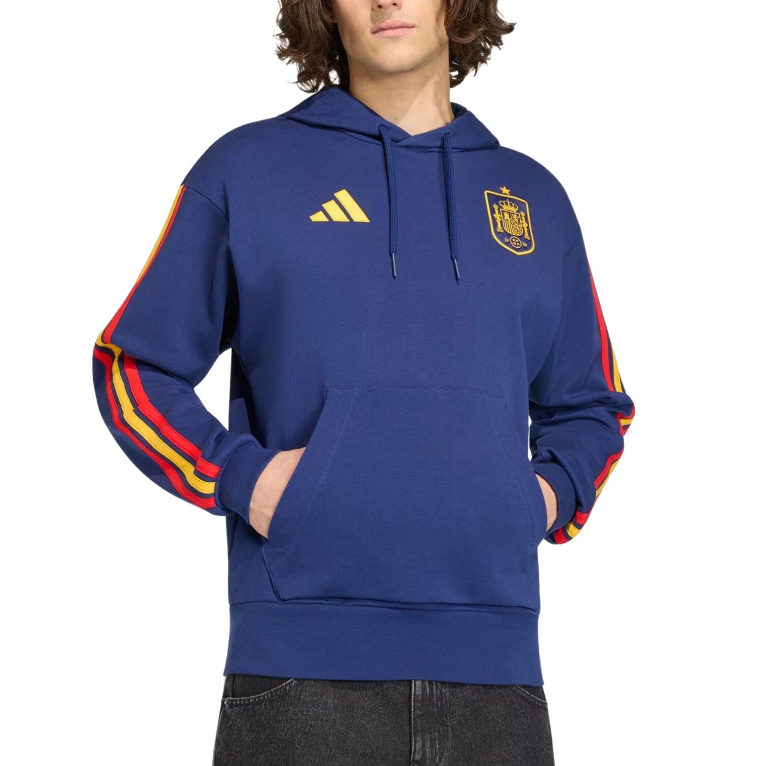 Худи Adidas Spain DNA 'Dark Blue' — фото 2